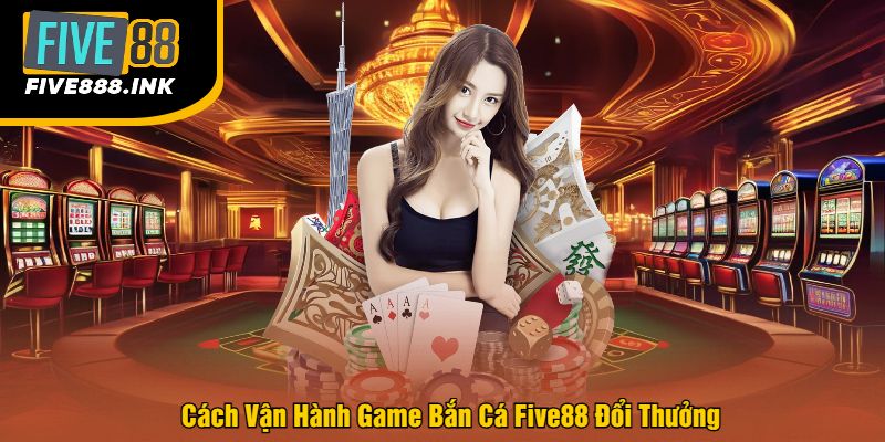 Cách Vận Hành Game Bắn Cá Five88 Đổi Thưởng