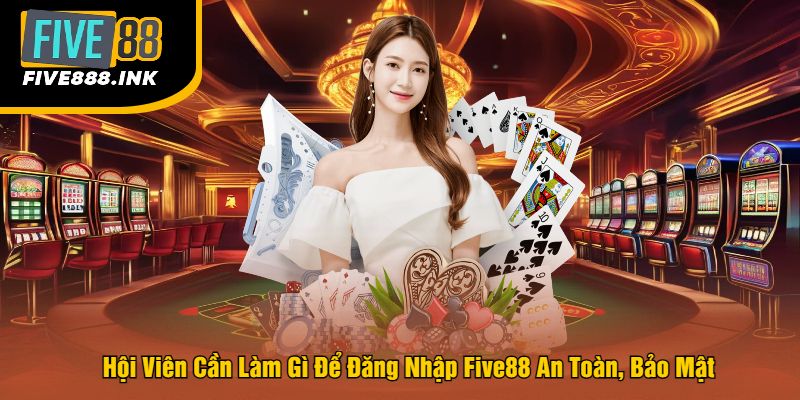 Hội Viên Cần Làm Gì Để Đăng Nhập Five88 An Toàn, Bảo Mật