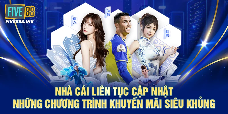 Five88 có những ưu điểm vượt trội mà các nhà cái khác ao ước